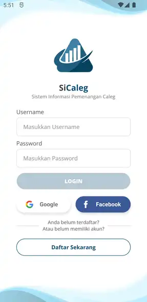 Login SiCaleg